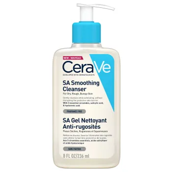 CeraVe SA Smoothing Gel Za Čišćenje Suve I Grube Kože 236ml