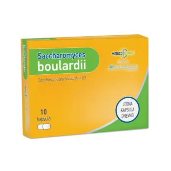 Saccharomyces Boulardii + D3 10 Kapsula 