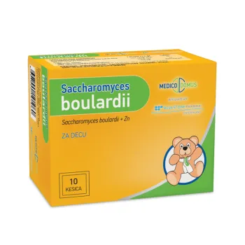 Saccharomyces Boulardii + Zn 10 Kesica
