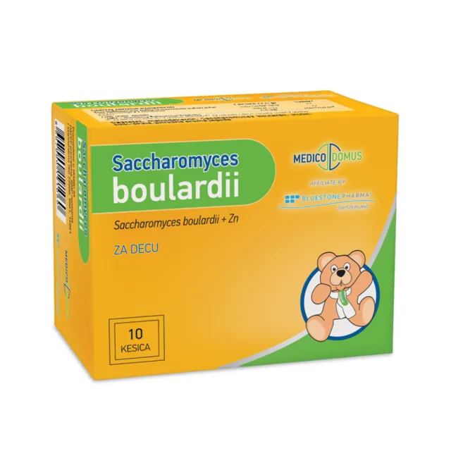 Saccharomyces Boulardii + Zn 10 Kesica