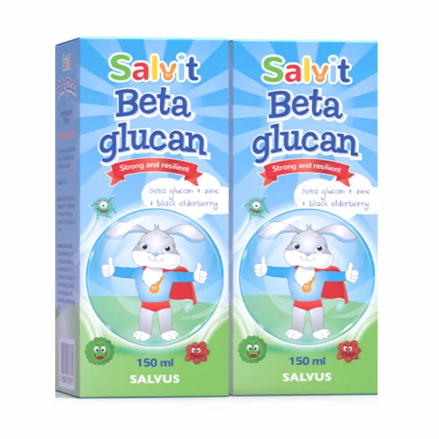 Salvit Beta Glukan Sirup 150Ml 1+1