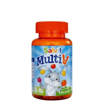 Salvit Multivitaminske Bombone 60 Žele Bombona