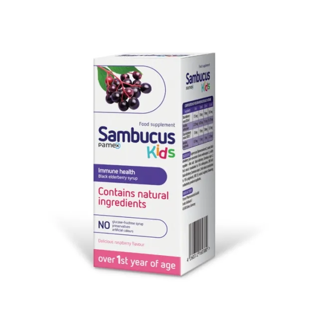Sambucus Kids Sirup 120 Ml