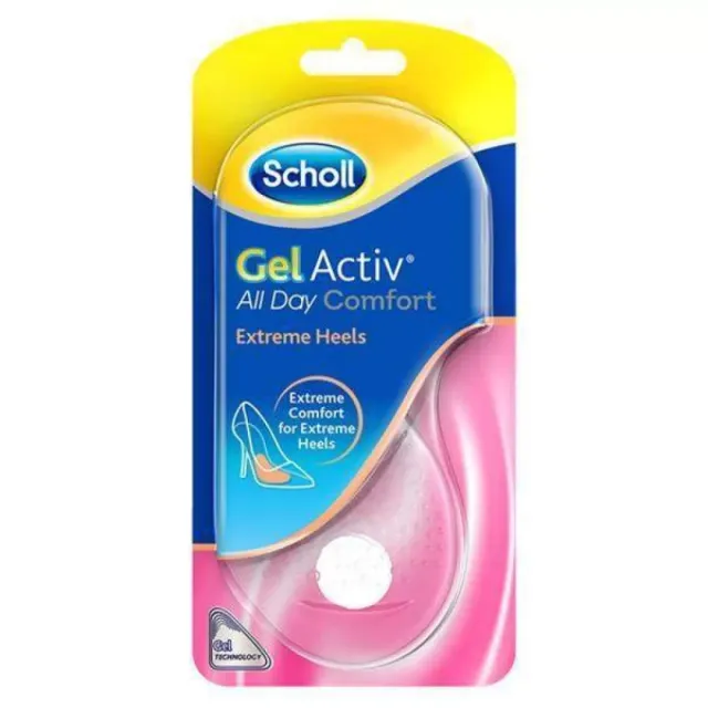 Scholl Ulošci Gel Activ Extreme Heels Sa Veoma Visokim Potpeticama