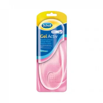 Scholl Ulošci Gel Activ Flat Shoes Za Ravne Ženske Cipele 