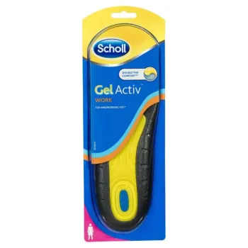 Scholl Ulošci Gel Aktiv Za Posao Broj 35,5-40,5