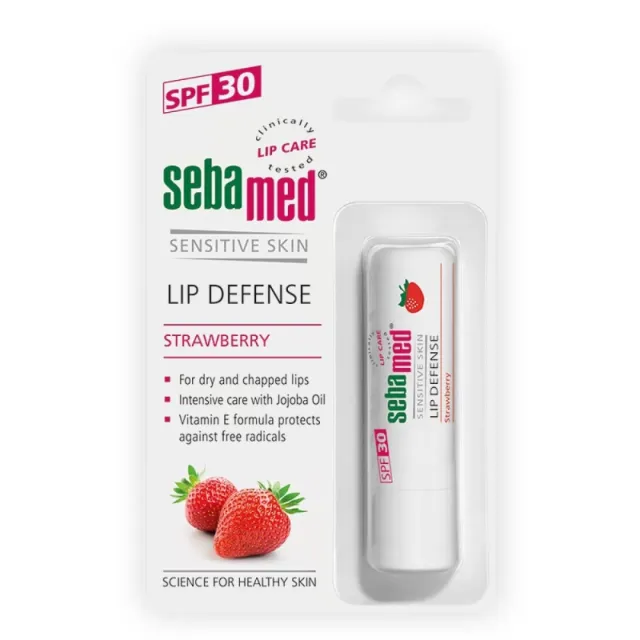 Sebamed Balzam Za Usne Jagoda Spf30 4,8 G