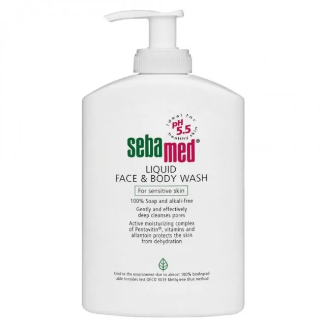 Sebamed Emulzija Za Lice I Telo 300 Ml