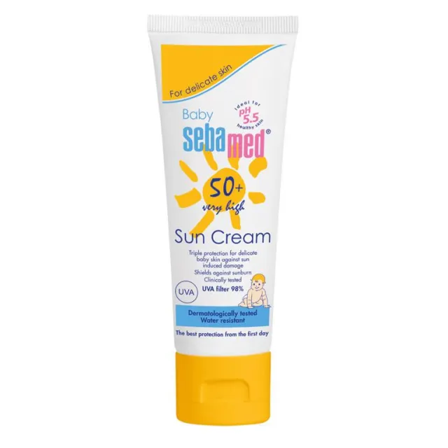 Sebamed Sun Baby Krema Za Sunčanje Spf50+ 75Ml