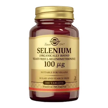 Solgar Selen 100 mcg 100 Tableta