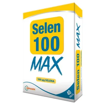 Selen 100 Max 40 Tableta