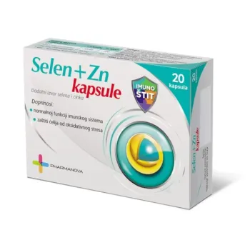 Selen+Zn 20 Kapsula