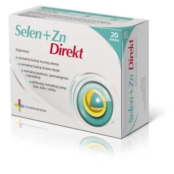 Selen+Zn Direct 20 Kesica