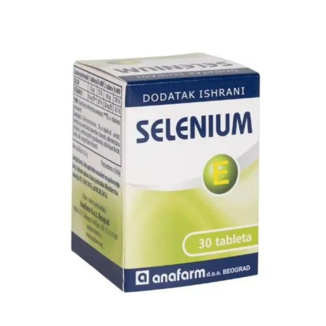 Selenium E 30 Tableta