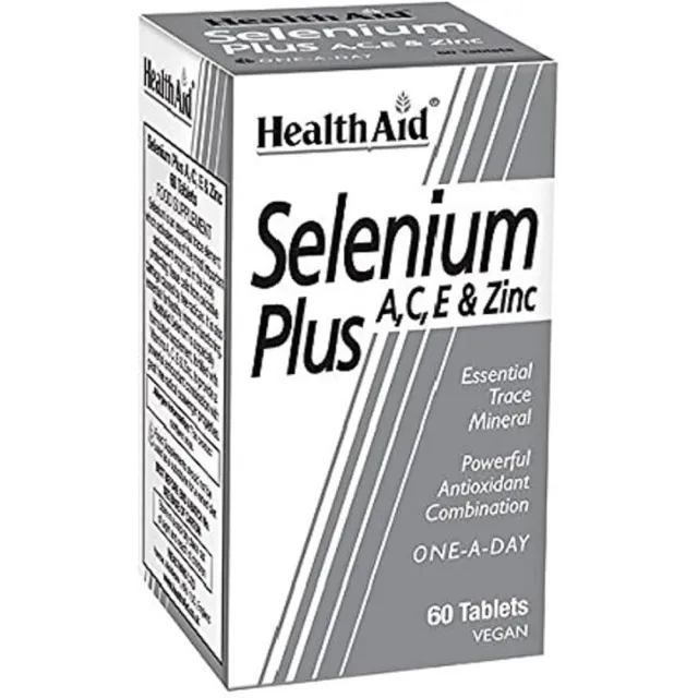 Selenium 200Mcg 60 Tableta