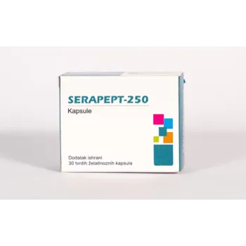 Serapept-250 30 Kapsula