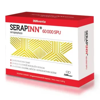 Serapinn 60000 SPU 30 Kapsula