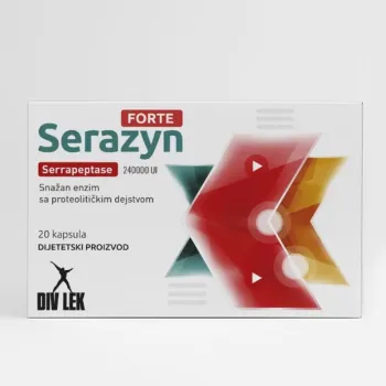 Serazyn Forte 20 Kapsula