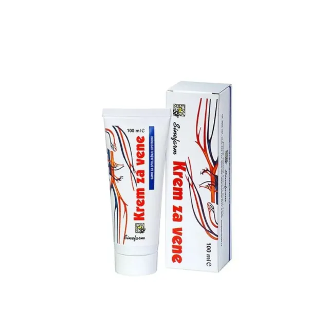 Sinefarm Krema Za Vene 100Ml