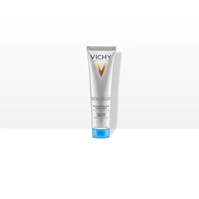 Vichy Sun Ideal Soleil Balzam Za Umirivanje Sunčanih Opekotina Nega Posle Sunčanja 100Ml