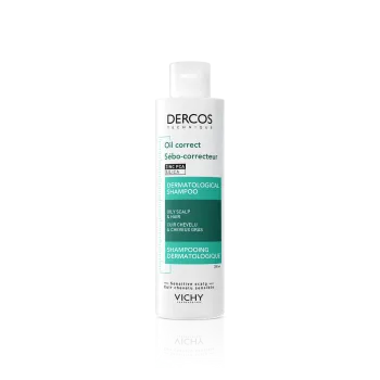 Vichy Dercos Šampon Za Regulaciju Masnoće Vlasišta Protiv Sebuma 200ml