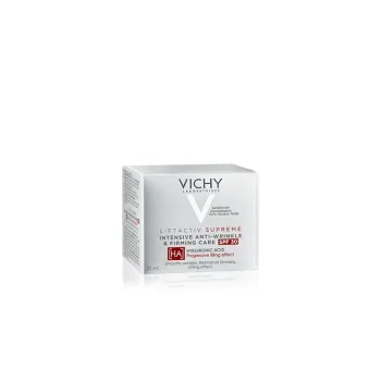 Vichy Liftactiv Supreme Intenzivna Dnevna Nega Za Korekciju Bora I Čvrstine Kože Uz Spf 30 I Hijaluronsku Kiselinu 50ml