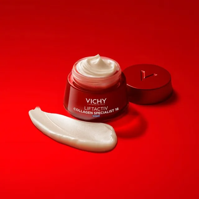 Vichy Liftactiv Collagen Specialist 16 Noćna Nega Za Čvrstinu Kože 50Ml