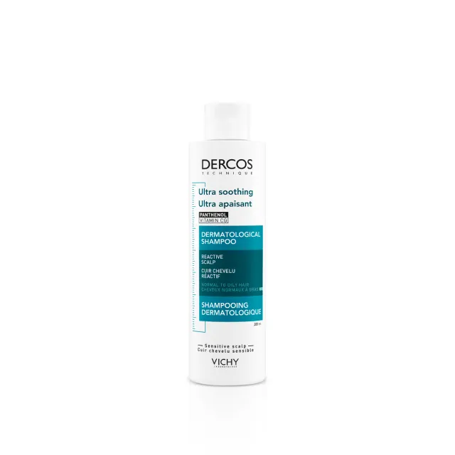 Vichy Dercos Umirujući Šampon Za Osetljivo Normalno Do Masno Vlasište 200Ml