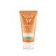 Vichy Capital Ideal Soleil Tonirani Dry Touch Fluid Prirodna Nijansa Spf 50+ 50Ml