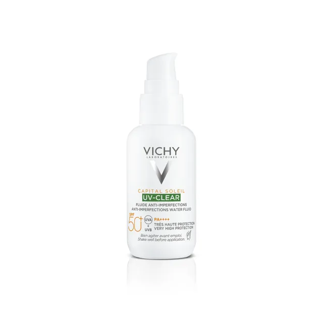 Vichy Capital Soleil Uv Clear Spf 50+ 40Ml