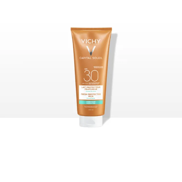 Vichy Sun Capital Soleil Mleko Za Telo Spf30 Porodično Pakovanje 300Ml