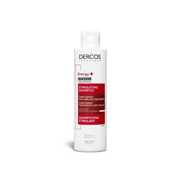 Vichy Dercos Energetski Šampon Protiv Gubitka Kose Sa Aktivnim Sastojkom Aminexilom I Vitaminima Pp, B5 I B6 200Ml