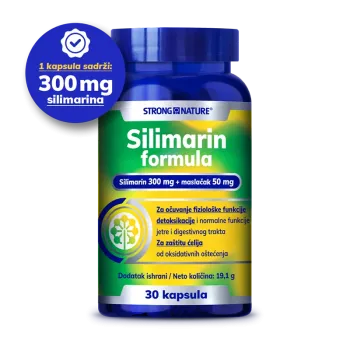 Strong Nature Silimarin Formula 30 Kapsula