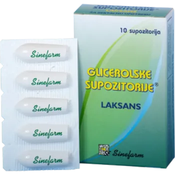 Sinefarm Glicerolske Supozitorije