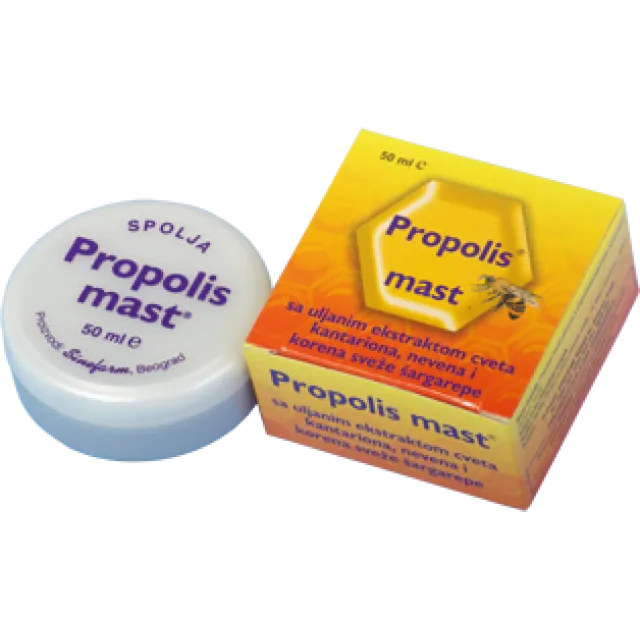 Sinefarm Propolis Mast 50Ml