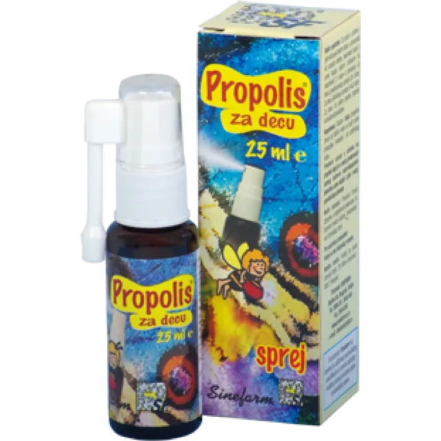 Sinefarm Propolis Sprej Za Decu 25Ml