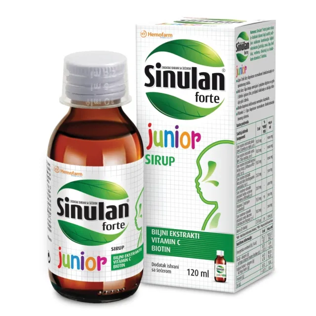 Sinulan Forte Junior Sirup 120 Ml