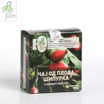 Čaj Šipak Plod 80 g