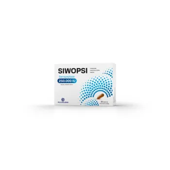 Siwopsi Serrapeptase 250000IU 15 Kapsula
