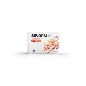 Siwopsi Serrapeptase 60000IU 15 Kapsula