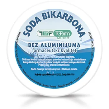 Soda Bikarbona Bez Aluminijuma 100 g