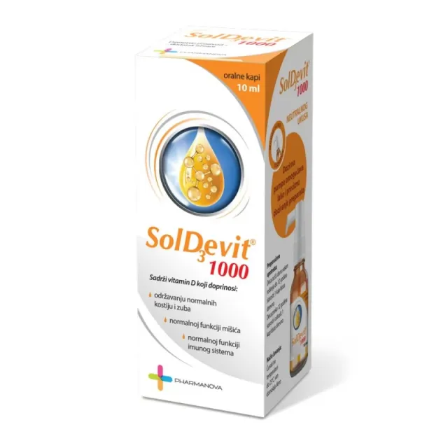 Sold3Evit 1000 Kapi 10 Ml