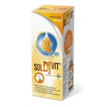 SolD3evit 400 Kapi 10 ml 