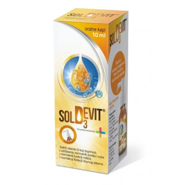 Sold3Evit 400 Kapi 10 Ml