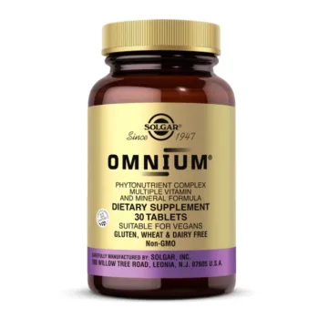 Solgar Omnium 30 Tableta