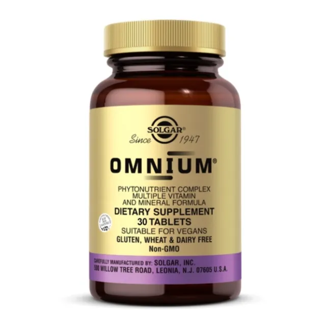 Solgar Omnium 30 Tableta