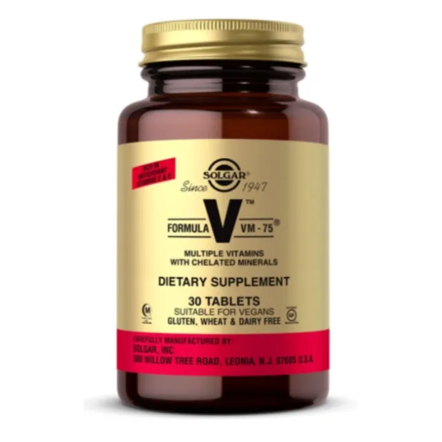 Solgar Vm 75 30 Tableta