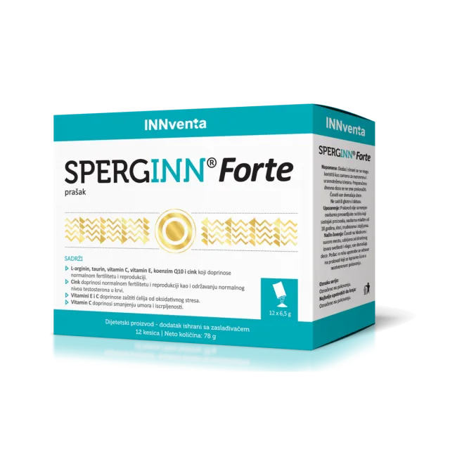 Sperginn Forte 12 Kesica