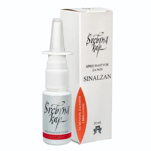 Srebrna Kap Sinalzan 20Ml