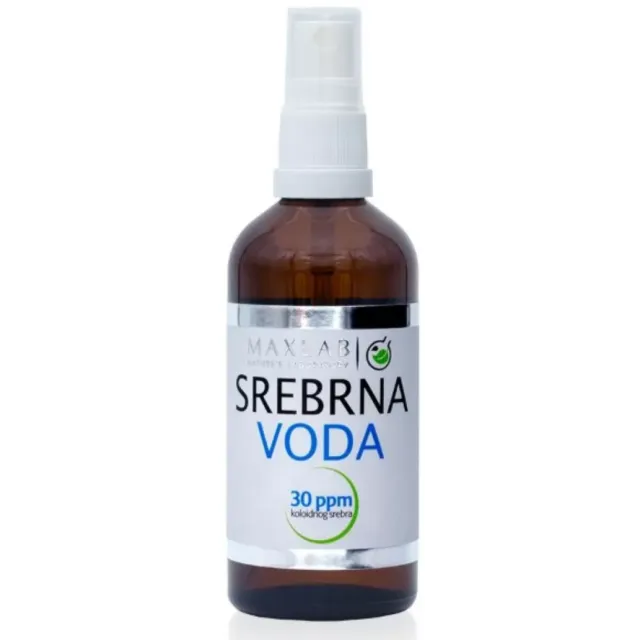 Srebrna Voda U Spreju 30 Ppm 100 Ml